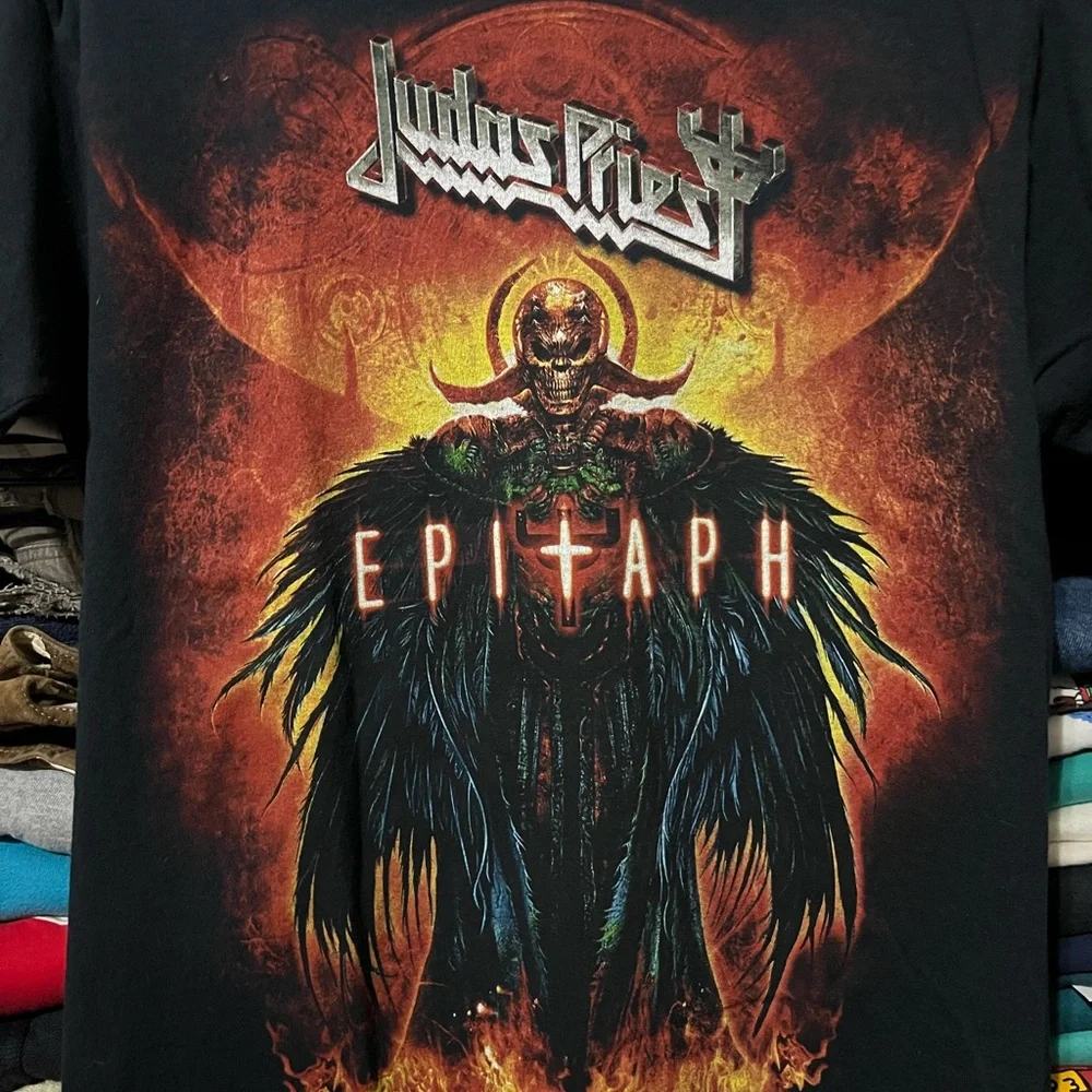 Hanes Black and Orange Graphic Tee - Picture 2 of 4